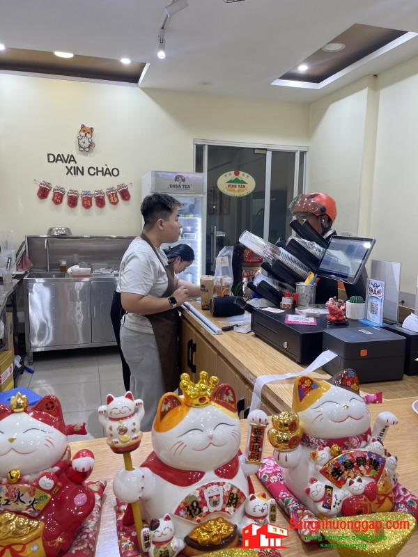 Quán trà sữa - sinh tố