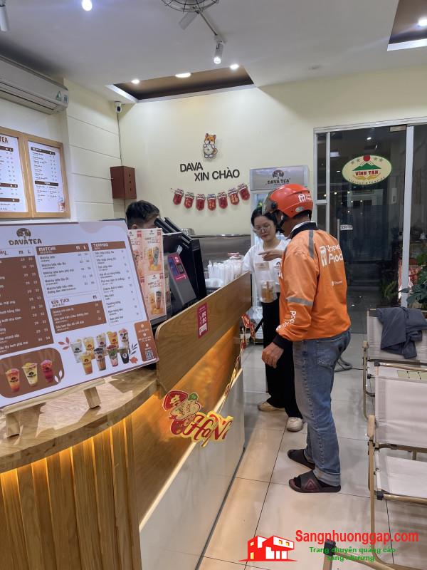 Quán trà sữa - sinh tố