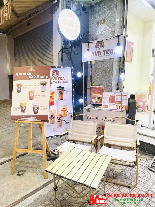 Quán trà sữa - sinh tố
