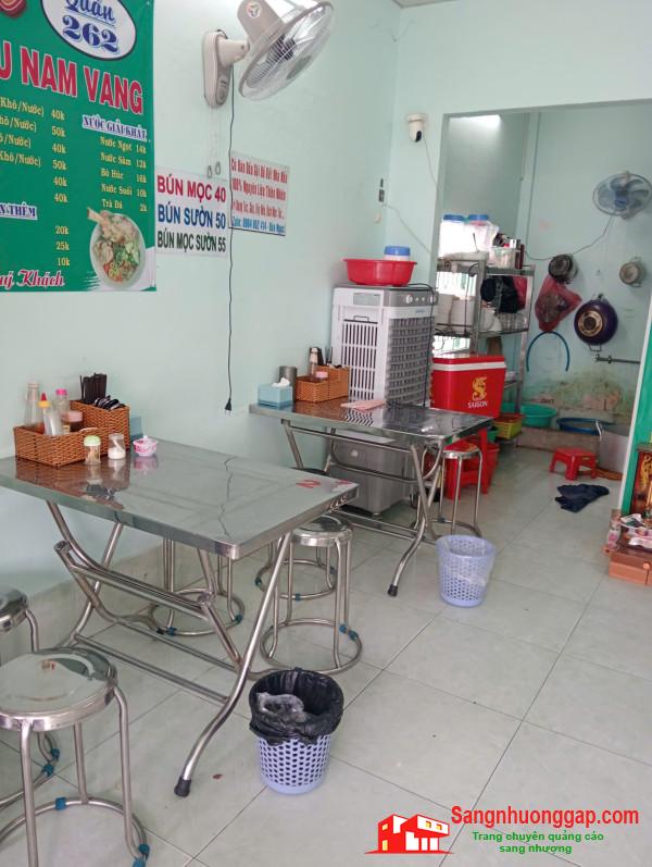 Sang quán phở - hủ tiếu