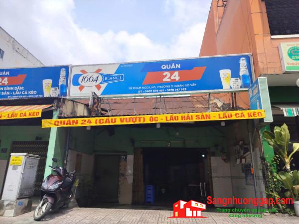 Cần Sang Nhượng Mặt Bằng Quán Ăn Lẩu Cá Kèo Ở Quận Gò Vấp