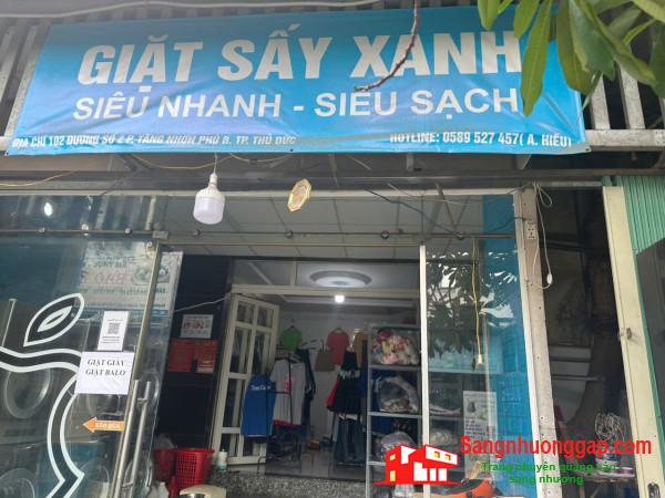 Cần Sang Nhượng Tiệm Giặt Ủi & Quần Áo Ở Thủ Đức