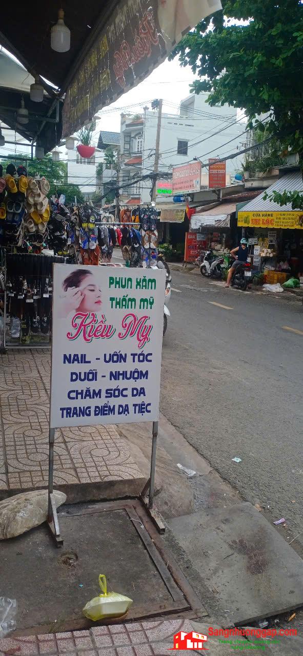 Sang tiệm tóc - nail