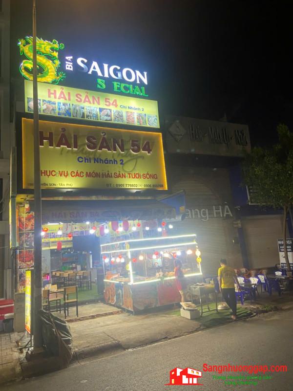 Cần Sang Nhượng Quán Ăn Nhậu Ở Quận Tân Phú
