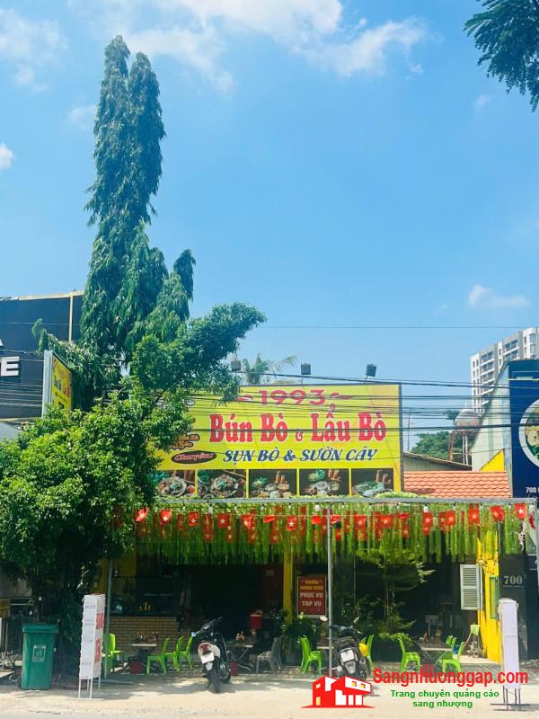 Sang Nhượng Quán Ăn Bún Bò Lẩu Bò Ở Thủ Đức