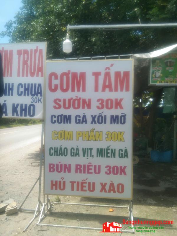 Sang quán cơm