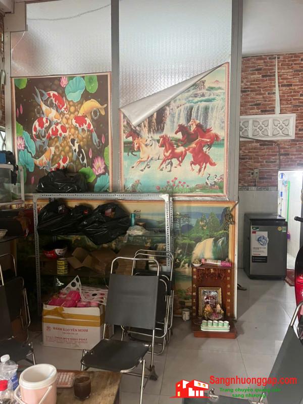 Sang quán cafe