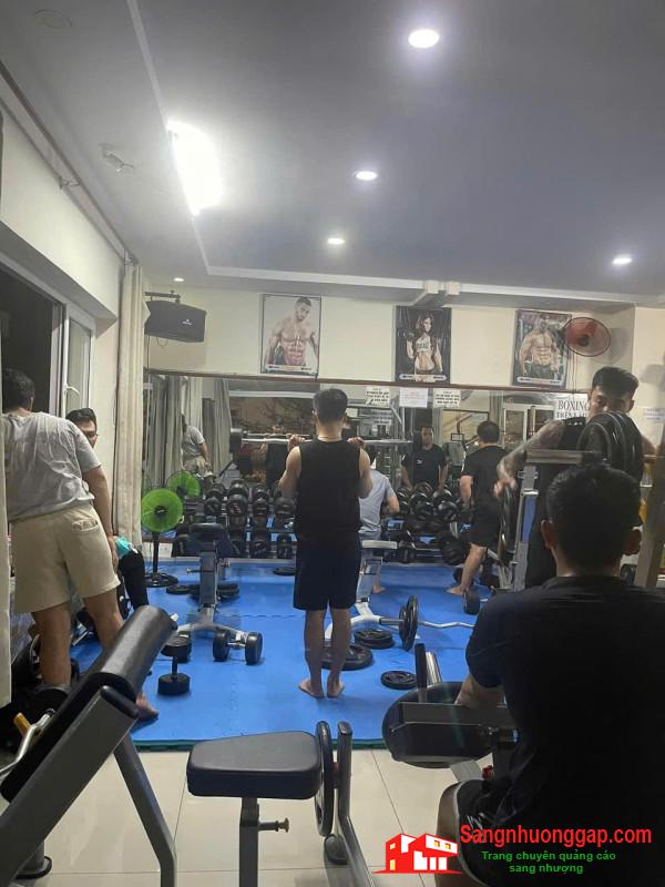 Sang CLB thể hình