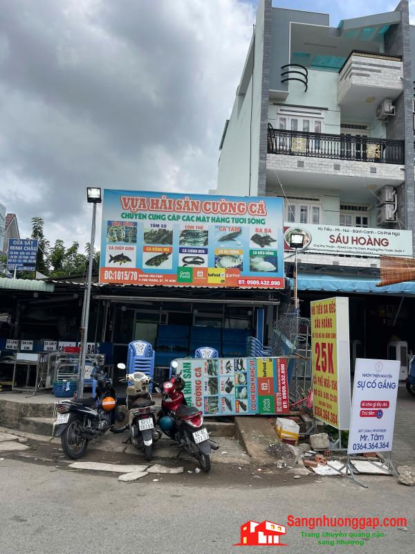 Sang Nhượng Vựa Hải Sản Ở Trung Tâm Quận 7