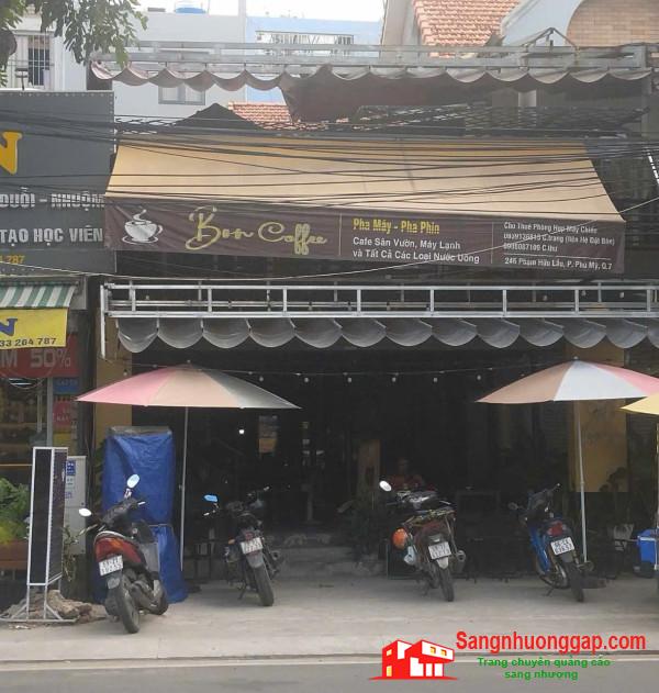 Cần Sang Nhượng Quán Cafe Ở Quận 7
