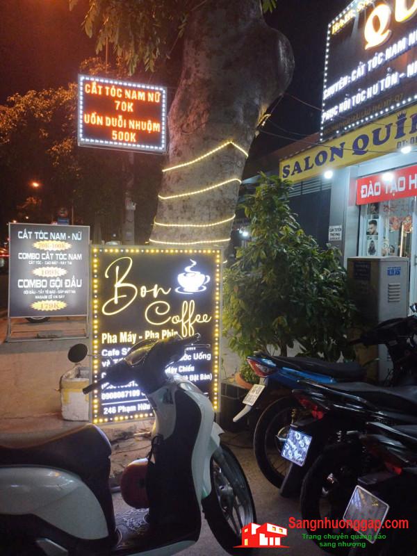 Sang quán cafe