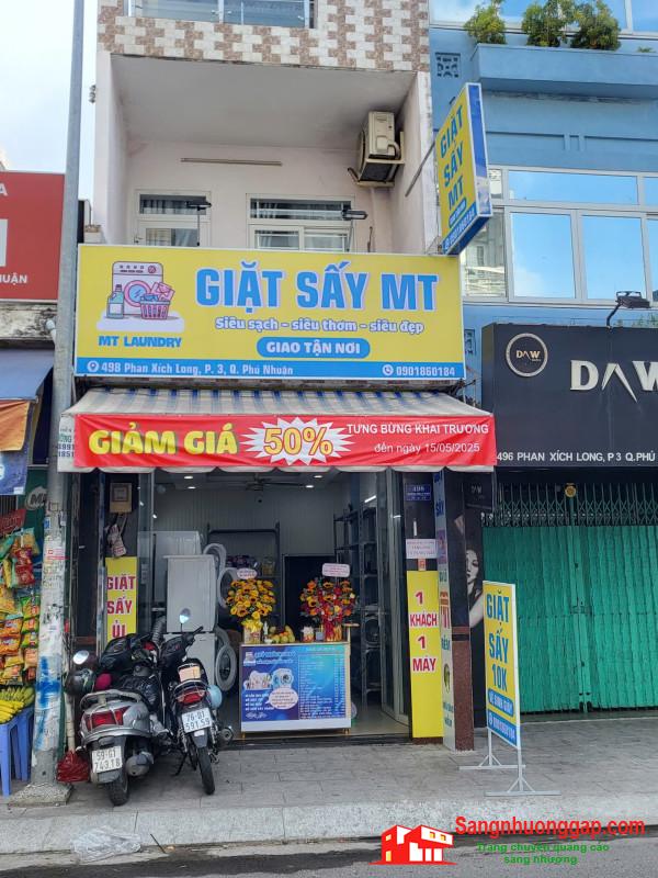 CẦN SANG NHƯỢNG TIỆM GIẶT SẤY MỚI TINH