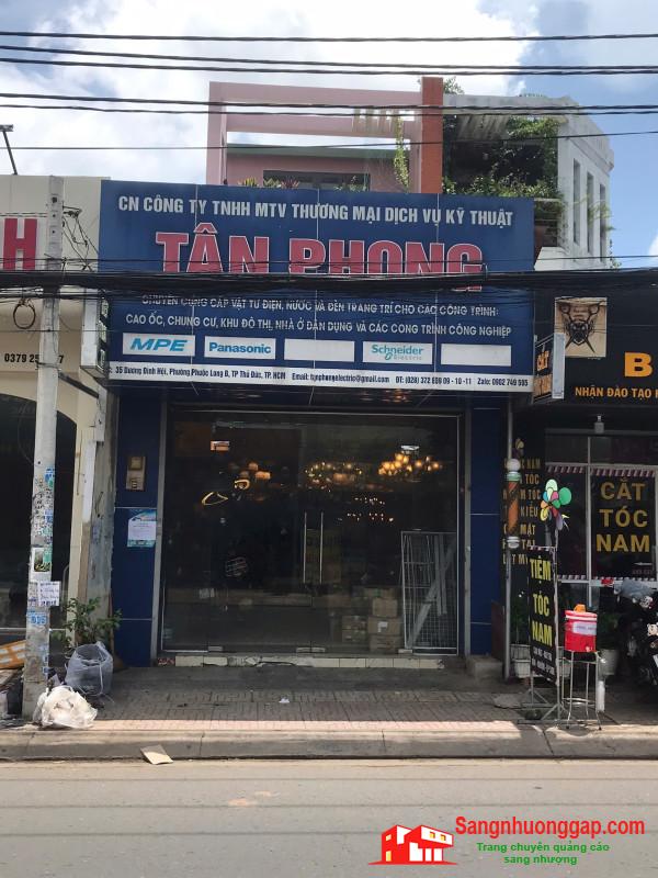 Sang nhượng cửa hàng