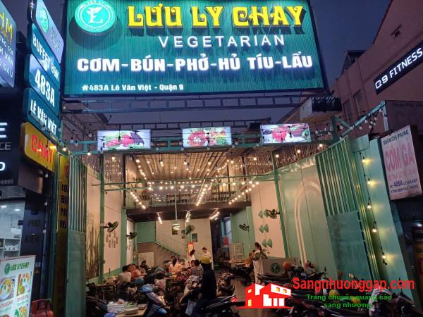 Sang Nhượng Hợp Đồng Quán Ăn Chay Ở Quận 9