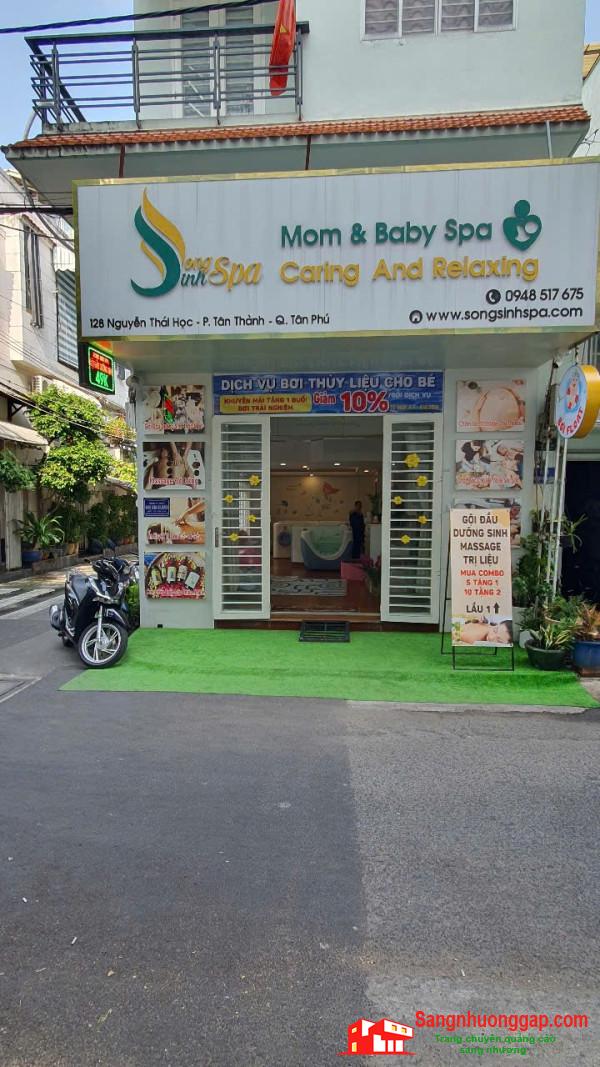 Cần Sang Nhượng Mô Hình Spa Mẹ Bé - Bơi Thủy Liệu Cho Bé