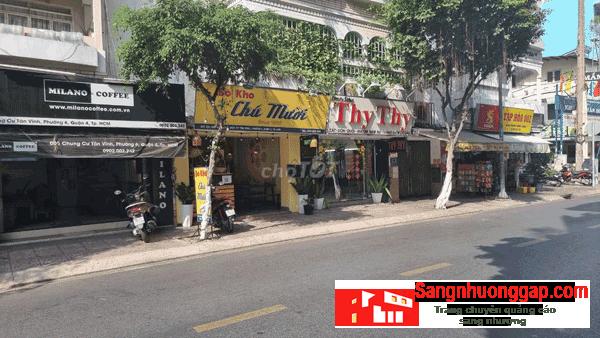 Sang quán cafe