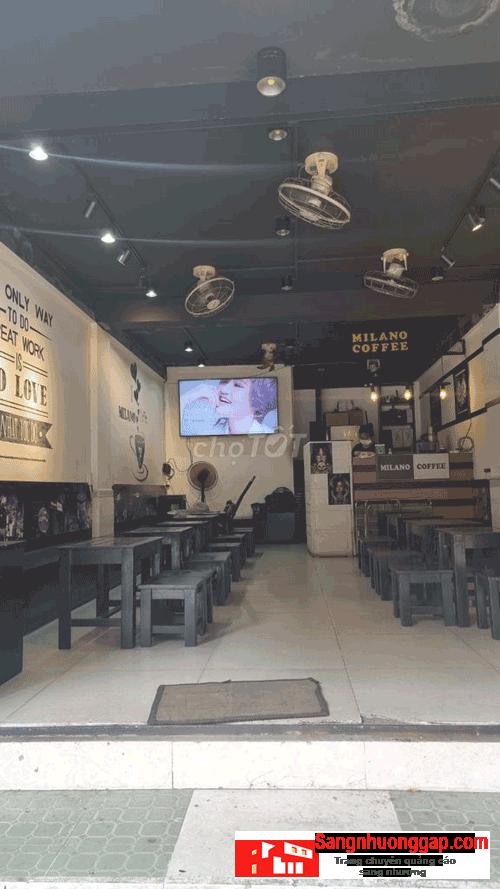 Sang quán cafe