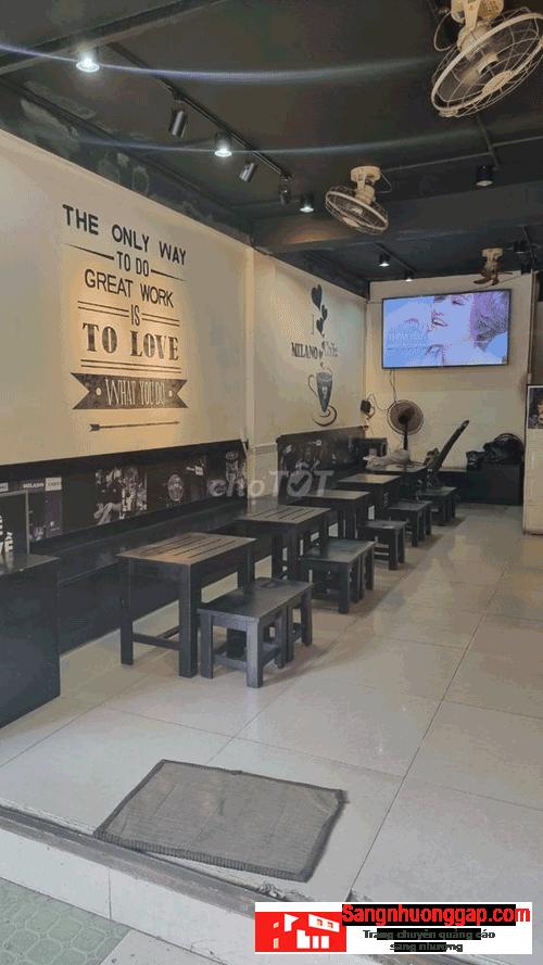 Sang quán cafe