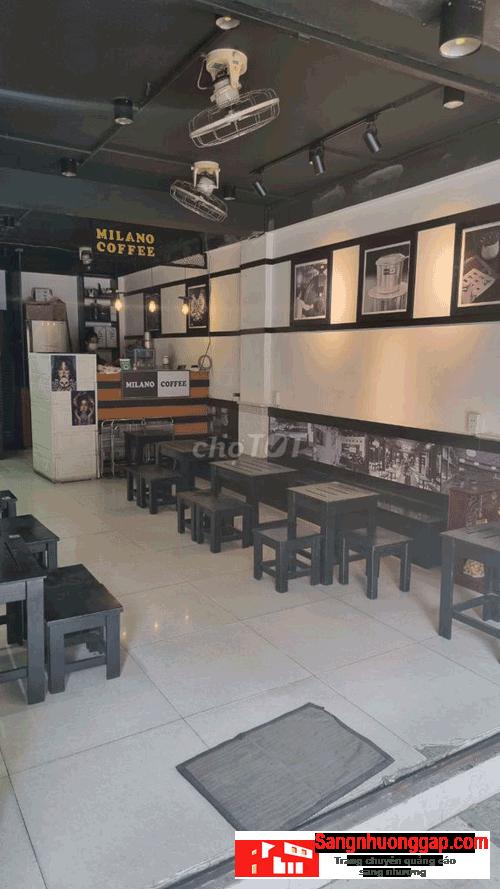 Sang quán cafe