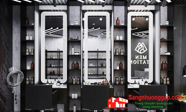Sang tiệm tóc - nail