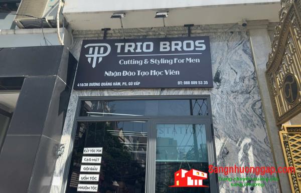 Cho Thuê Salon Tóc Ở Quận Gò Vấp