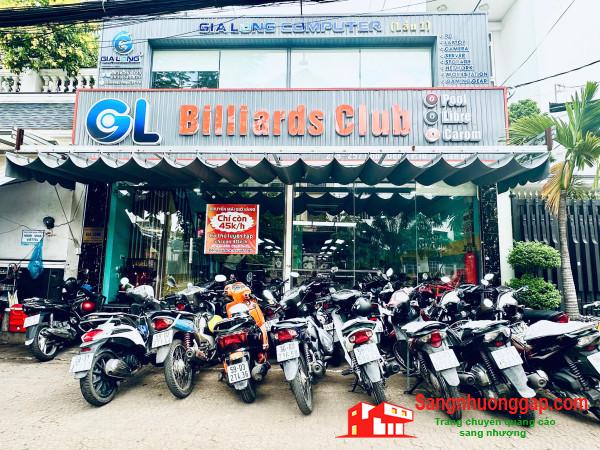 Cần Sang Nhượng Câu Lạc Bộ Bida Ở Đường Đồng Đen Quận Tân Bình