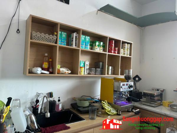 Quán trà sữa - sinh tố