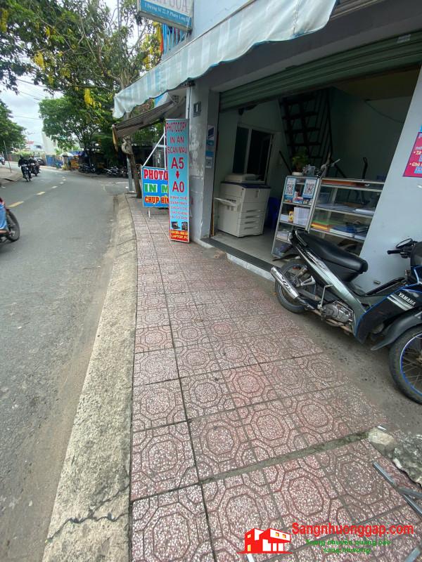 Sang tiệm photocopy