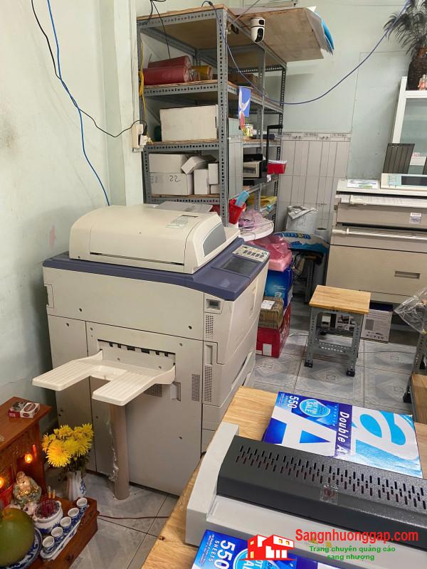 Sang tiệm photocopy