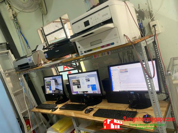 Sang tiệm photocopy