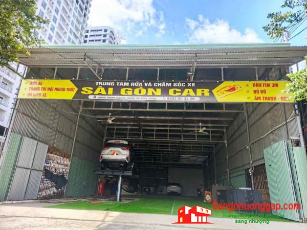 Cần Sang Nhượng Trung Tâm Rửa Và Chăm Sóc Xe Ở Bình Dương