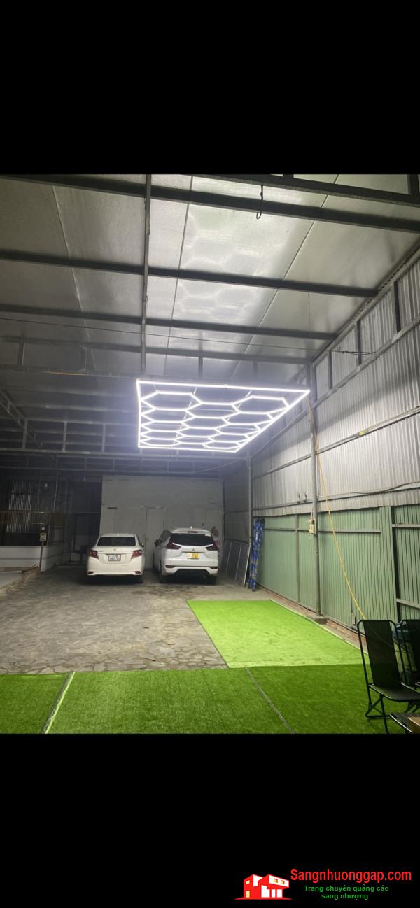Sang tiệm rửa - sửa xe