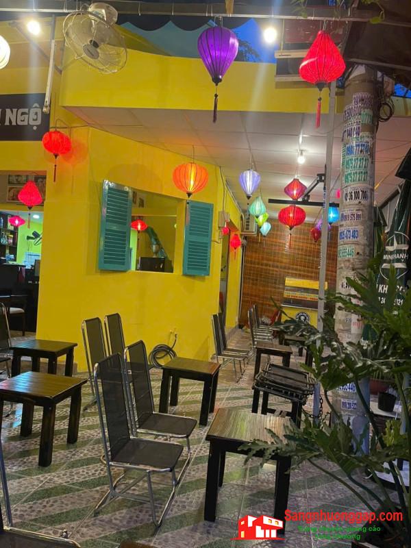 Sang quán cafe