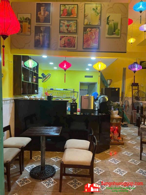 Sang quán cafe