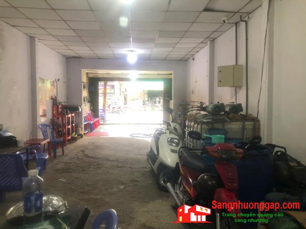 Sang tiệm rửa - sửa xe