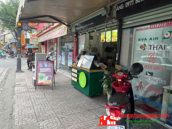 Quán trà sữa - sinh tố