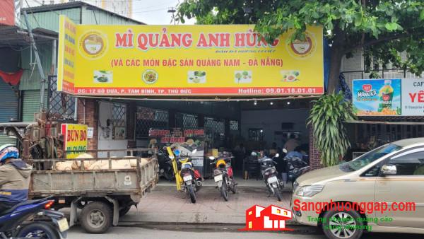 Cần Sang Nhượng Quán Phở + Mì Quảng + Cơm Trưa