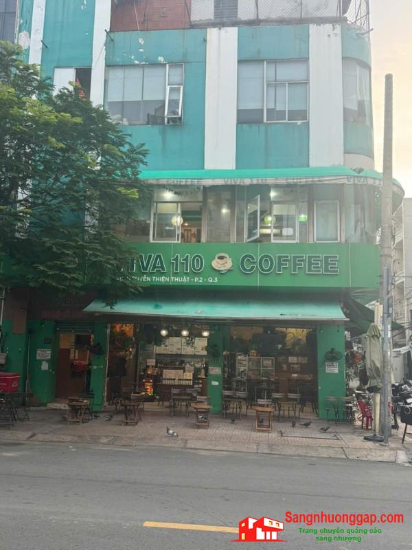 Cần Sang Nhượng Quán Cafe Văn Phòng Quận 3