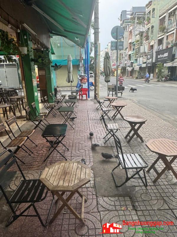 Sang quán cafe