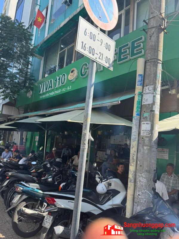 Sang quán cafe