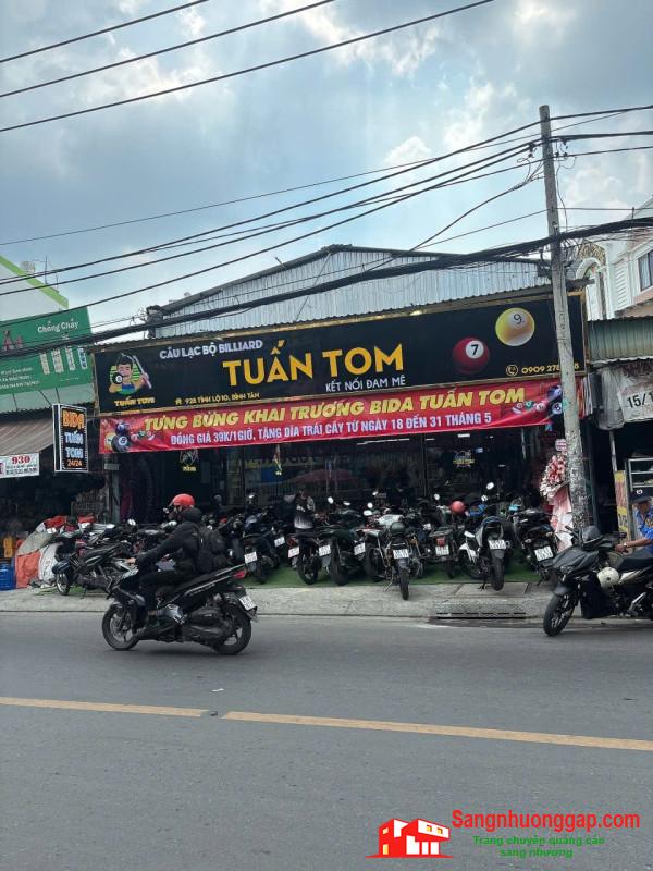 Cần Sang Nhượng Quán Bida Ở Quận Bình Tân