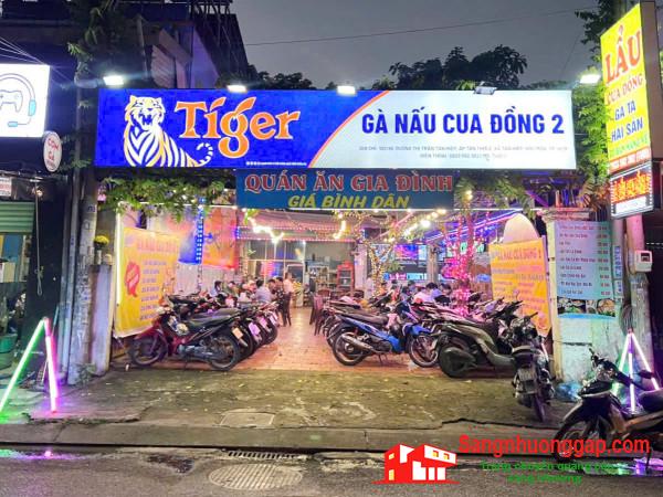 CẦN SANG QUÁN NHẬU KHU VỰC - HÓC MÔN - TP.HCM