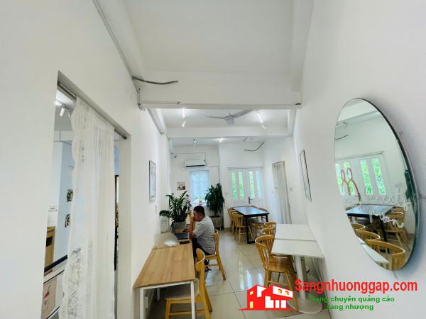 Sang quán cafe