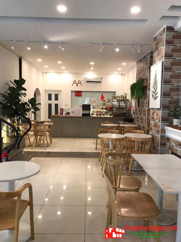 Sang quán cafe