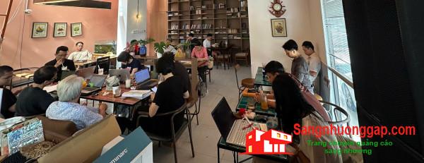 Sang quán cafe