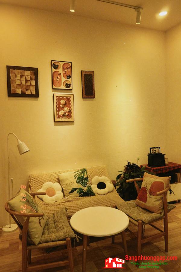 Sang quán cafe