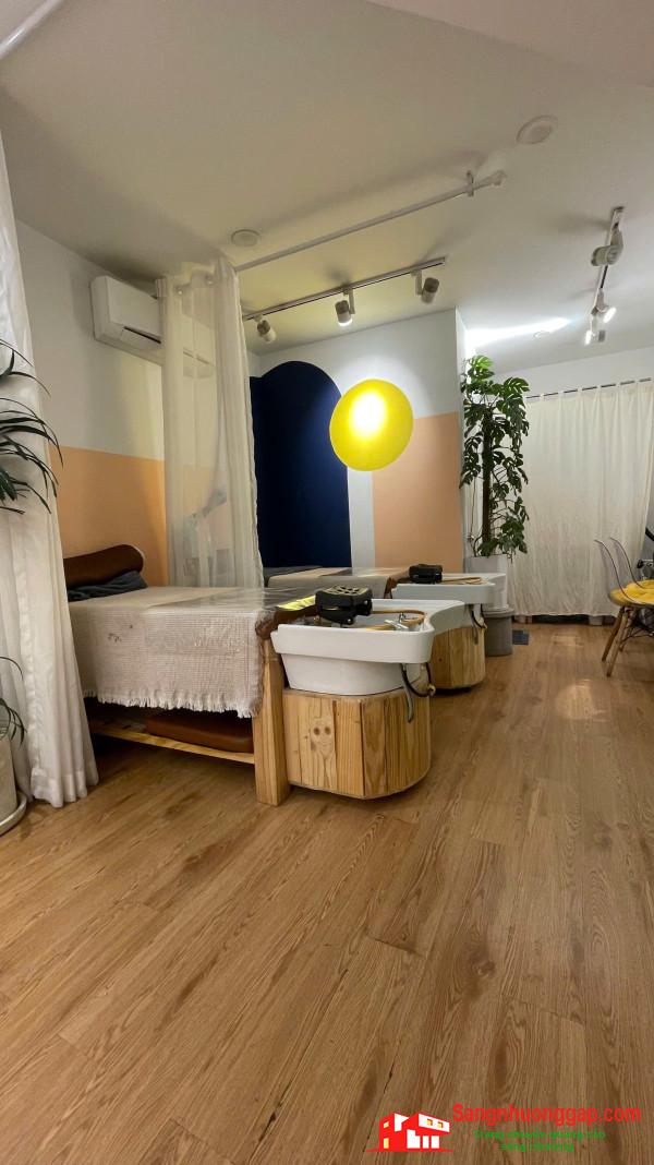 Sang nhượng spa