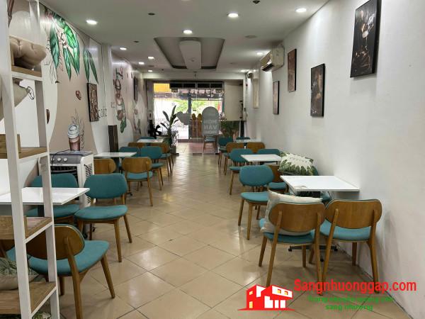 Sang quán cafe