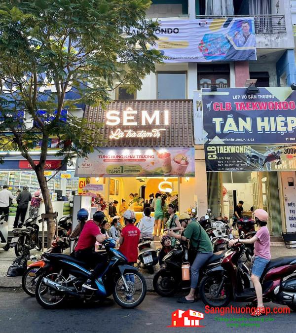 Cần Sang Nhượng Quán Trà Sữa Nguyễn Văn Luông Quận 6