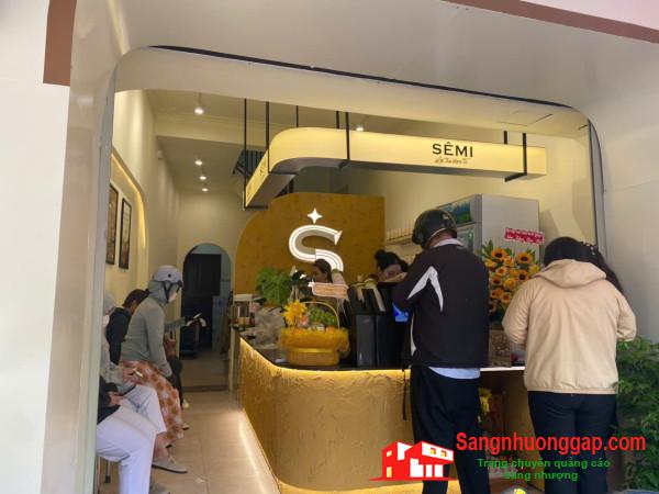 Quán trà sữa - sinh tố